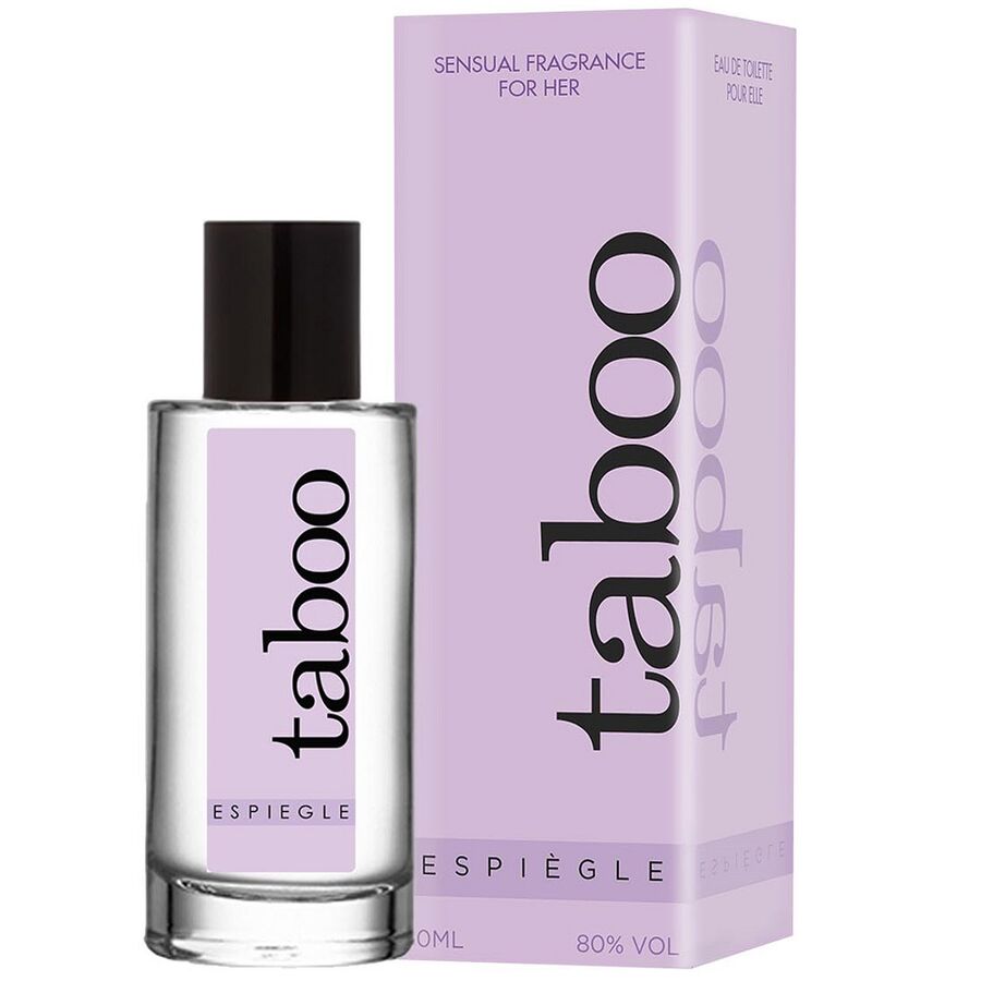 Imagen del artículo erótico RUF - TABOO ESPIEGLE PERFUME CON FEROMONAS PARA ELLA de RUF en la sección DROGUERÍA |Perfumes de Millenial Sexshop.