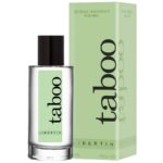 Imagen del artículo erótico RUF - TABOO LIBERTIN PERFUME FEROMONAS MASCULINO 50ML de RUF en la sección DROGUERÍA |Perfumes de Millenial Sexshop.