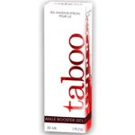 RUF - TABOO MALE BOOSTER GEL PARA LA ERECCIÓN 30 ML - Imagen 3