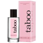 Imagen del artículo erótico RUF - TABOO PHEROMONE FRIVOLE SENSUAL 50ML de RUF en la sección DROGUERÍA |Perfumes de Millenial Sexshop.