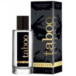 Imagen del artículo erótico RUF - TABOO TENTATION PERFUME CON FEROMONAS PARA ELLA 50ML de RUF en la sección DROGUERÍA |Perfumes de Millenial Sexshop.