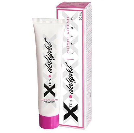 Imagen del artículo erótico RUF - X DELIGHT CREMA DE EXCITACION PARA EL CLITORIS de RUF en la sección DROGUERÍA |Estimulantes para Ellas|Intensificador Orgasmos de Millenial Sexshop.