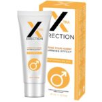Imagen del artículo erótico RUF - X ERECTION CREMA ERECCION EFECTO CALOR 40 ML de RUF en la sección DROGUERÍA |Estimulantes para Ellos|Aumento Erección de Millenial Sexshop.