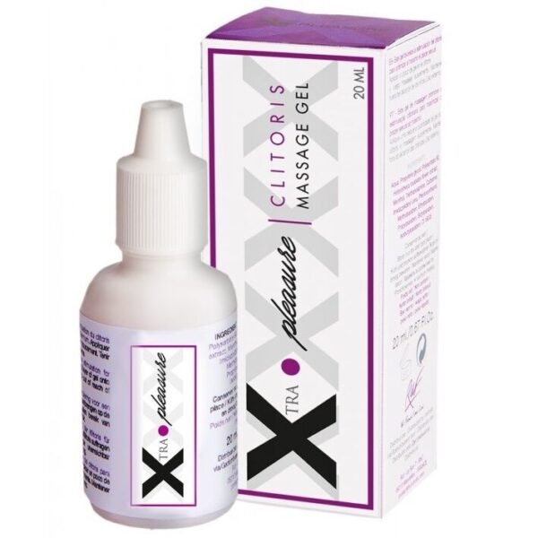 Imagen del artículo erótico RUF - X PLEASURE GEL DE MASAJE PARA EL CLITORIS 20 ML de RUF en la sección DROGUERÍA |Estimulantes para Ellas|Intensificador Orgasmos de Millenial Sexshop.
