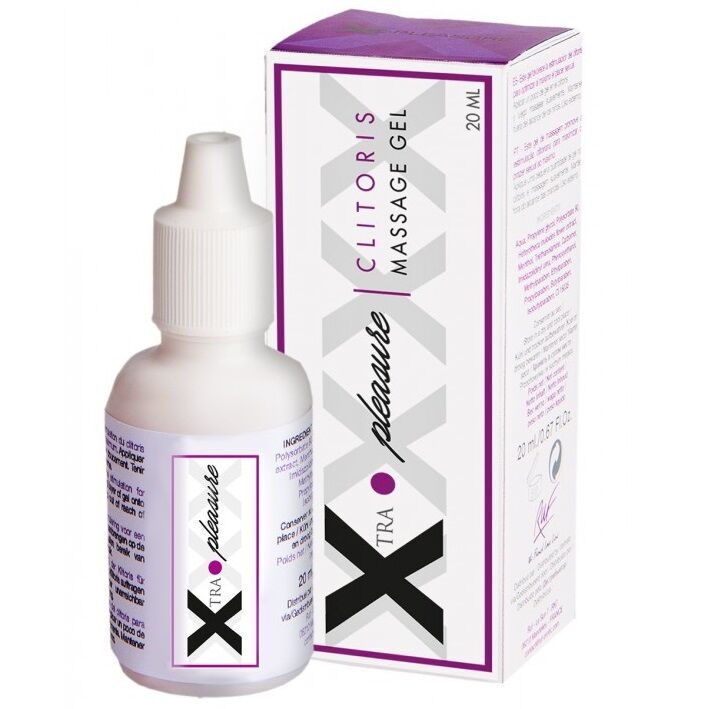 Imagen del artículo erótico RUF - X PLEASURE GEL DE MASAJE PARA EL CLITORIS 20 ML de RUF en la sección DROGUERÍA |Estimulantes para Ellas|Intensificador Orgasmos de Millenial Sexshop.