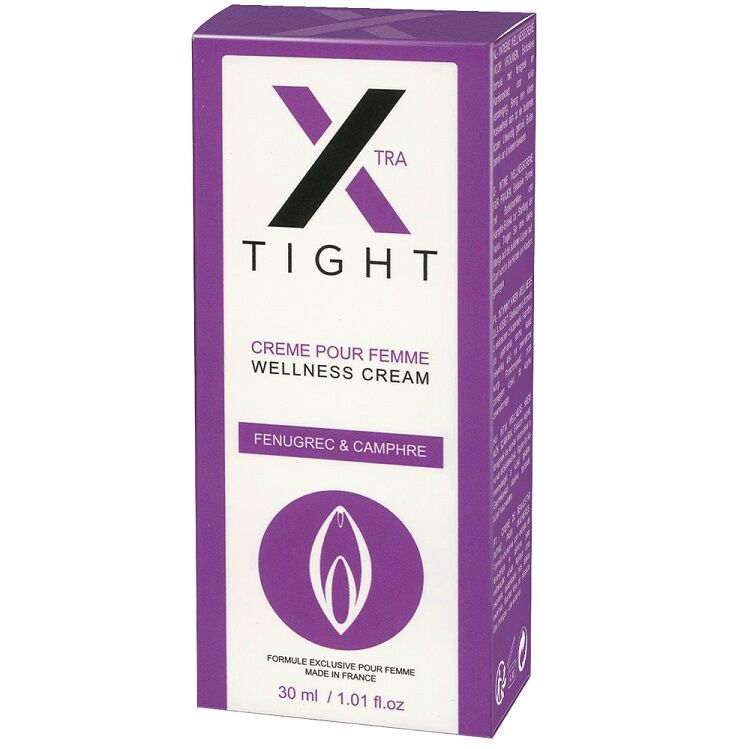 Imagen del artículo erótico RUF - X TIGHT MASAJE INTIMO CREMA ORGASMICA de RUF en la sección DROGUERÍA |Estimulantes para Ellas|Intensificador Orgasmos de Millenial Sexshop.