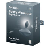 SATISFYER - ABSOLUTE BEGINNERS 4 PLUG ANAL VIBRADOR - Imagen 4