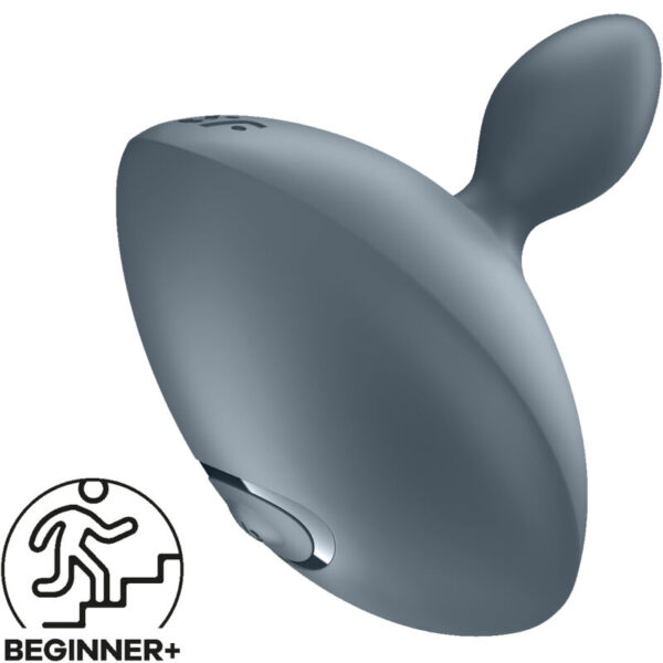 Imagen del artículo erótico SATISFYER - ABSOLUTE BEGINNERS 4 PLUG ANAL VIBRADOR de SATISFYER PLUGS en la sección JUGUETES BIENESTAR |Anal|Vibradores Anales de Millenial Sexshop.