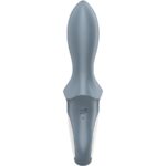 SATISFYER - AIR PUMP BOOTY 1 VIBRADOR INFLABLE ANAL GRIS - Imagen 5