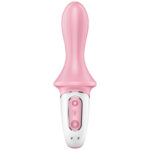 SATISFYER - AIR PUMP BOOTY 5+ VIBRADOR ANAL INFLABLE ROSA - Imagen 3