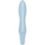 SATISFYER - AIR PUMP BUNNY 1 VIBRADOR INFLABLE RABBIT AZUL - Imagen 5