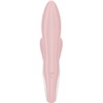 SATISFYER - AIR PUMP BUNNY 3 INFLABLE VIBRADOR RABBIT ROSA - Imagen 5