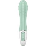SATISFYER - AIR PUMP VIBRADOR 3 INFLABLE PUNTO G MENTA - Imagen 3
