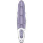 SATISFYER - AIR PUMP VIBRATOR 1 VIBRADOR G-SPOT INFLABLE MORADO - Imagen 2