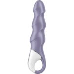 SATISFYER - AIR PUMP VIBRATOR 1 VIBRADOR G-SPOT INFLABLE MORADO - Imagen 3