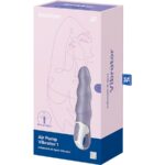 SATISFYER - AIR PUMP VIBRATOR 1 VIBRADOR G-SPOT INFLABLE MORADO - Imagen 6