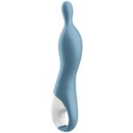 SATISFYER - AMAZING 1 VIBRADOR PUNTO A AZUL - Imagen 2