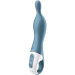 Imagen del artículo erótico SATISFYER - AMAZING 1 VIBRADOR PUNTO A AZUL de SATISFYER VIBRATOR en la sección JUGUETES BIENESTAR |Vibradores|Rotadores y vibradores de Millenial Sexshop.