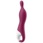 SATISFYER - AMAZING 1 VIBRADOR PUNTO A BERRY - Imagen 2