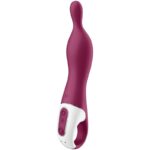 Imagen del artículo erótico SATISFYER - AMAZING 1 VIBRADOR PUNTO A BERRY de SATISFYER VIBRATOR en la sección JUGUETES BIENESTAR |Vibradores|Rotadores y vibradores de Millenial Sexshop.