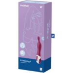 SATISFYER - AMAZING 1 VIBRADOR PUNTO A BERRY - Imagen 3