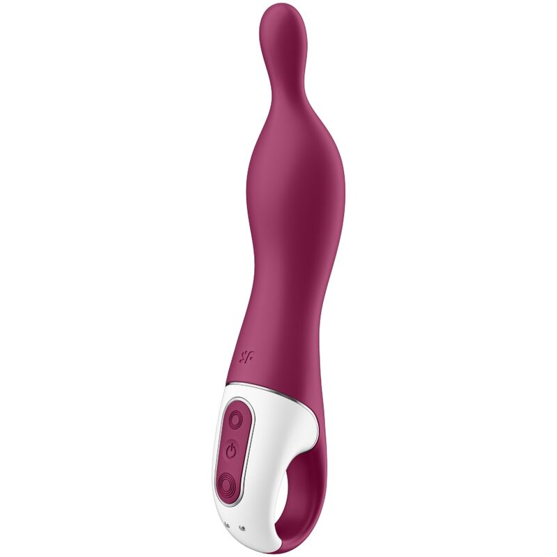 Imagen del artículo erótico SATISFYER - AMAZING 1 VIBRADOR PUNTO A BERRY de SATISFYER VIBRATOR en la sección JUGUETES BIENESTAR |Vibradores|Rotadores y vibradores de Millenial Sexshop.