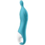 SATISFYER - AMAZING 2 VIBRADOR PUNTO A TURQUESA - Imagen 2