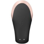 SATISFYER - APP DOUBLE LOVE VIBRADOR PAREJAS LUXURY NEGRO - Imagen 3