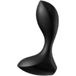 SATISFYER - BACKDOOR LOVER PLUG ANAL VIBRADOR NEGRO - Imagen 3