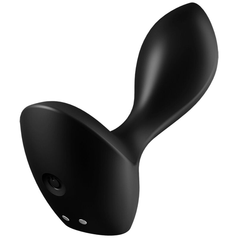 Imagen del artículo erótico SATISFYER - BACKDOOR LOVER PLUG ANAL VIBRADOR NEGRO de SATISFYER PLUGS en la sección JUGUETES BIENESTAR |Anal|Plugs Anales de Millenial Sexshop.