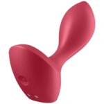 Imagen del artículo erótico SATISFYER - BACKDOOR LOVER PLUG ANAL VIBRADOR ROJO de SATISFYER PLUGS en la sección JUGUETES BIENESTAR |Anal|Plugs Anales de Millenial Sexshop.