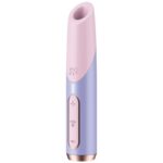 Imagen del artículo erótico SATISFYER - BOLD KISS ESTIMULADOR CLÍTORIS POR ONDAS ROSA / VIOLETA de SATISFYER AIR PULSE en la sección JUGUETES BIENESTAR |Juguetes para Mujeres|Estimuladores|Para Clítoris de Millenial Sexshop.