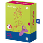SATISFYER - BOLD LOVER DEDAL VIBRADOR ROSA - Imagen 4