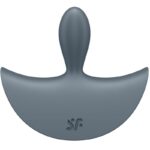 SATISFYER - BOOTY ABSOLUTE BEGINNERS 2 PLUG ANAL VIBRADOR UNISEX NEGRO - Imagen 3