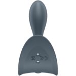SATISFYER - BOOTY ABSOLUTE BEGINNERS 2 PLUG ANAL VIBRADOR UNISEX NEGRO - Imagen 4