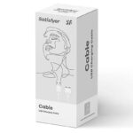 SATISFYER - CABLE USB CARGADOR BLANCO - Imagen 2