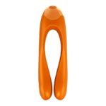 SATISFYER - CANDY CANE VIBRADOR DEDO NARANJA - Imagen 5