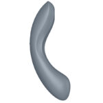 SATISFYER - CURVE TRINITY 1 AIR PULSE VIBRATION GRIS - Imagen 7
