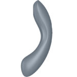 SATISFYER - CURVE TRINITY 1 AIR PULSE VIBRATION GRIS - Imagen 8
