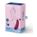 SATISFYER - CURVY 1 + ROJO ROSADO - Imagen 7