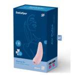SATISFYER - CURVY 2 + ROSA - Imagen 7