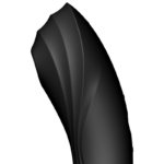 SATISFYER - CURVY TRINITY 4 ESTIMULADOR Y VIBRADOR NEGRO - Imagen 2