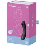 SATISFYER - CURVY TRINITY 4 ESTIMULADOR Y VIBRADOR NEGRO - Imagen 3