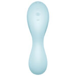 SATISFYER - CURVY TRINITY 5 ESTIMULADOR Y VIBRADOR APP AZUL - Imagen 3