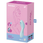 SATISFYER - CURVY TRINITY 5 ESTIMULADOR Y VIBRADOR APP AZUL - Imagen 4