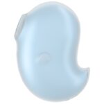 SATISFYER - CUTIE GHOST VIBRADOR LAY-ON AZUL CLARO - Imagen 3