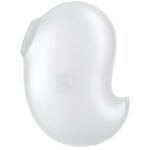 SATISFYER - CUTIE GHOST VIBRADOR LAY-ON BLANCO - Imagen 3