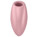 SATISFYER - CUTIE HEART ESTIMULADOR Y VIBRADOR ROSA - Imagen 3
