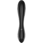 Imagen del artículo erótico SATISFYER - DAZZLING CRYSTAL NEGRO de SATISFYER CRYSTAL en la sección JUGUETES BIENESTAR |Dildos sin Vibración de Millenial Sexshop.