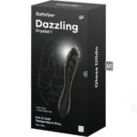 SATISFYER - DAZZLING CRYSTAL NEGRO - Imagen 5